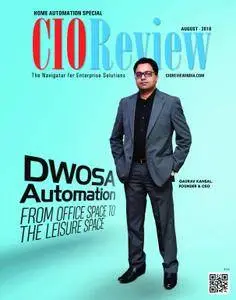CIO Review - August 01, 2018