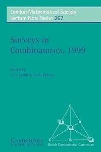 Surveys in Combinatorics, 1999