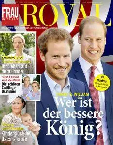 Frau im Spiegel Royal - Nr.4 2016
