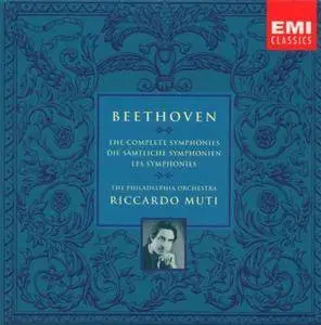 Beethoven - Complete Symphonies (Philadelphia, Muti) (1998) (6CD Box Set) {EMI}