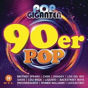 VA - Pop Giganten 90er Pop (2018)