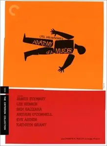 Anatomy of a Murder (1959) [The Criterion Collection #600]