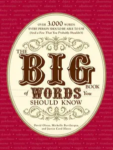 The Big Book of Words You Should Know: Over 3,000 Words Every Person Should be Able to Use (Repost)