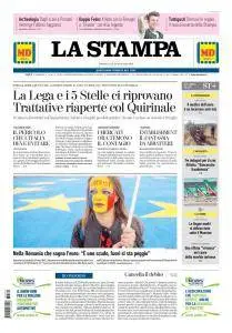 La Stampa Torino Provincia e Canavese - 30 Maggio 2018