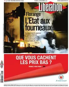 Libération du Mardi 27 Novembre 2012