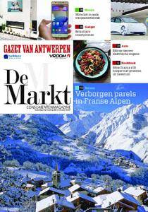 Gazet van Antwerpen De Markt – 25 november 2017