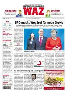 WAZ Westdeutsche Allgemeine Zeitung Essen-Postausgabe - 05. März 2018