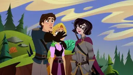 Rapunzel's Tangled Adventure S02E21