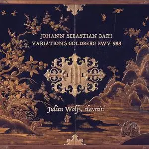Julien Wolfs - J.S. Bach: Variations Goldberg, BWV 988 (2023)