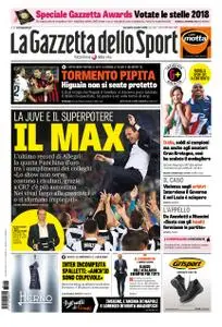 La Gazzetta dello Sport Roma – 13 novembre 2018