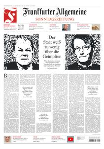 Frankfurter Allgemeine Sonntagszeitung - 16 Januar 2022
