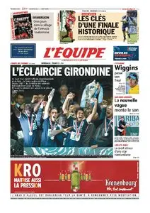 L'Equipe du Samedi, 01. Juin 2013