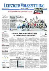 Leipziger Volkszeitung Delitzsch-Eilenburg - 15. April 2019