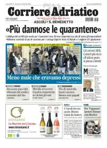 Corriere Adriatico Ascoli - 13 Febbraio 2022