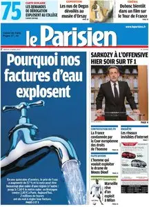 Le Parisien du Mardi 13 Mars 2012