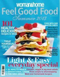 Woman & Home Feel Good Food - July 2013