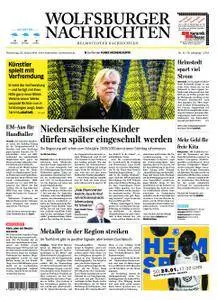 Wolfsburger Nachrichten - Helmstedter Nachrichten - 25. Januar 2018
