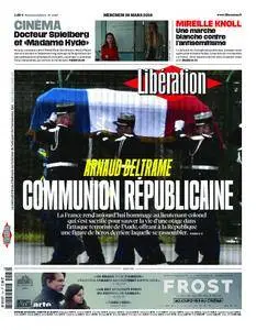 Libération - 28 mars 2018