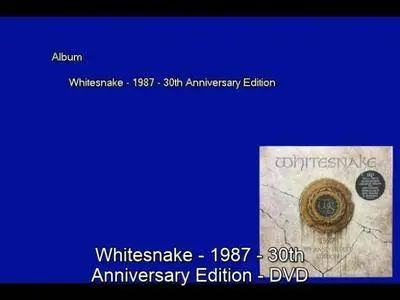 Whitesnake ‎– 1987 (30th Anniversary Edition) (2017) [2LP, Vinyl Rip 16/44 & mp3-320 + DVD] Re-up