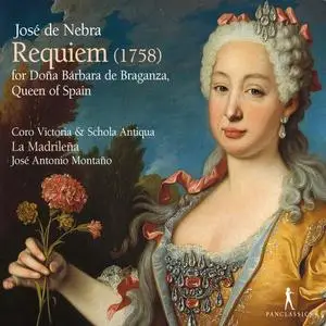 José Antonio Montaño, Coro Victoria, Schola Antiqua, La Madrileña - José de Nebra: Requiem (2019)
