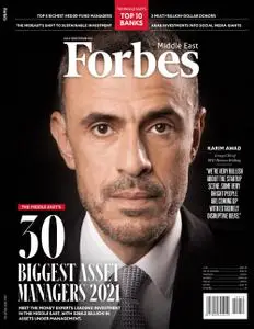Forbes Middle East: English – 01 July 2021