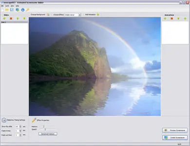 Animated Screensaver Maker 2.4.0 Portable