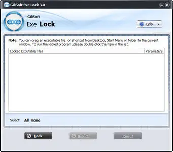 GiliSoft Exe Lock 4.1.0