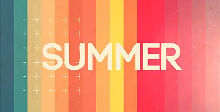 Summer Intro - Project for After Effects (Videohive)