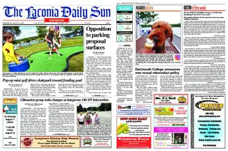 The Laconia Daily Sun – August 13, 2019