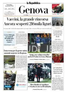 la Repubblica Genova - 16 Gennaio 2022