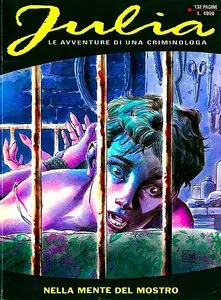 JULIA - Le avventure di una Criminologa - N°003 - Nella mente del mostro