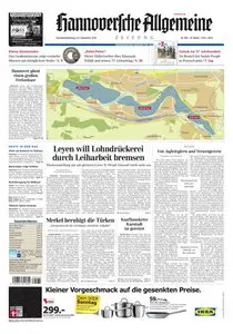 Hannoversche Allgemeine Zeitung - 04./05.09.2010