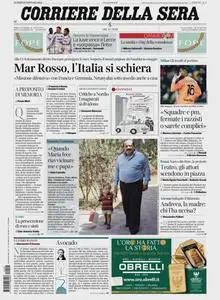 Corriere della Sera - 22 Gennaio 2024