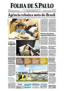 Folha de São Paulo - 25 de março de 2014 - Terça