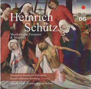 Heinrich Schütz - Musikalische Exequien & Motetten / Johann Herman Schein - Suite Nr. 10 (2012) {Hybrid-SACD // ISO & FLAC} 