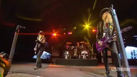 ZZ Top - Live at Bonnaroo 2013 [HDTV 720p]