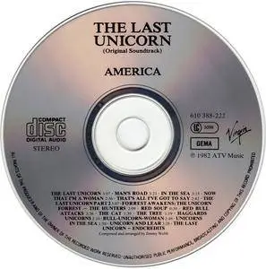 Jimmy Webb & America - The Last Unicorn: Original Soundtrack (1982) [Re-Up]