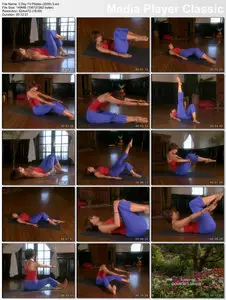 Gaiam's 5 Day Fit: Pilates with Ana Caban & Jillian Hessel (2009)