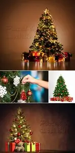 Stock Photo - Christmas Tree 2