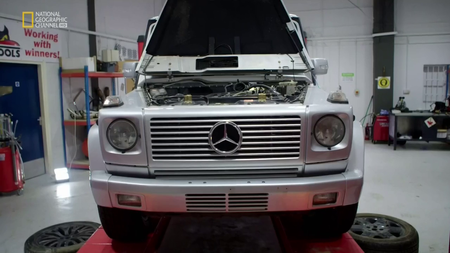National Geographic - Supercar Megabuild: Mercedes G Wagen (2016)