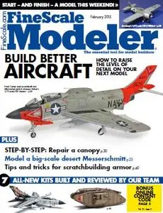 Fine Scale Modeler - February 2015 (True PDF)