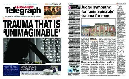Lancashire Telegraph (Burnley, Pendle, Rossendale) – December 15, 2017