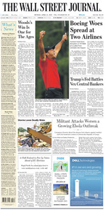 The Wall Street Journal – 15 April 2019