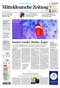 Mitteldeutsche Zeitung Bernburger Kurier – 07. Mai 2019
