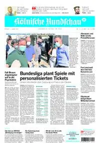 Kölnische Rundschau Euskirchen/Schleiden – 05. August 2020