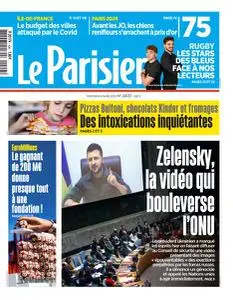 Le Parisien du Mercredi 6 Avril 2022