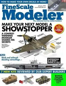 FineScale Modeler 2013-01 (Vol.31 No.01)