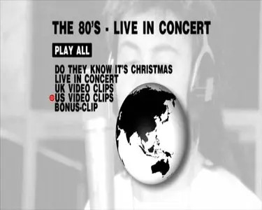 Various Artists - Live Eighties (2008)