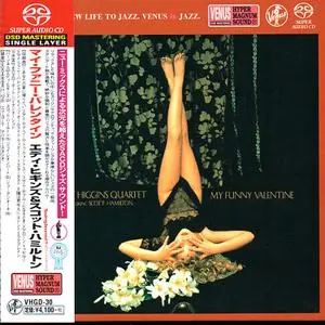 Eddie Higgins Quartet - My Funny Valentine (2005) [Japan 2014] SACD ISO + DSD64 + Hi-Res FLAC