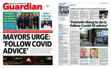 Winsford and Middlewich Guardian – December 16, 2021